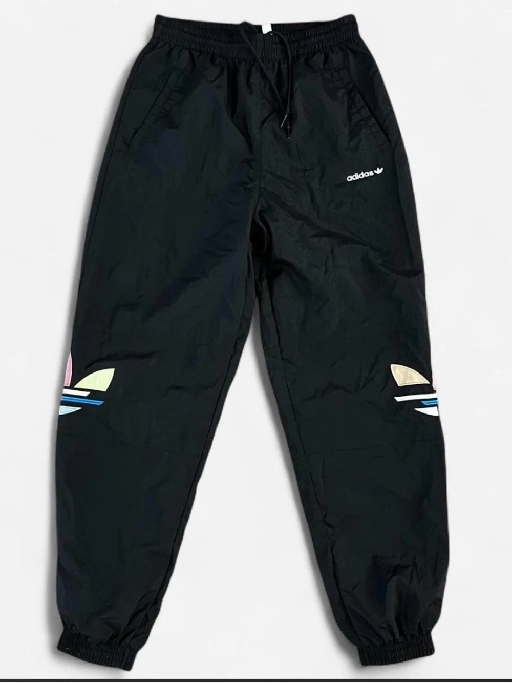 Adidas Primegreen Shattered Trefoil Track Pants womans small - Picture 2 of 15